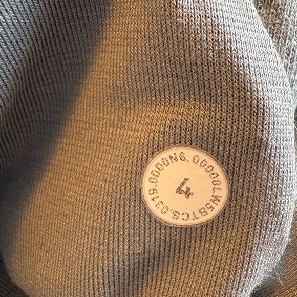 Lululemon Warm Down Jogger II 28" Heather Core Medium Gray Size 4 - Picture 7 of 7